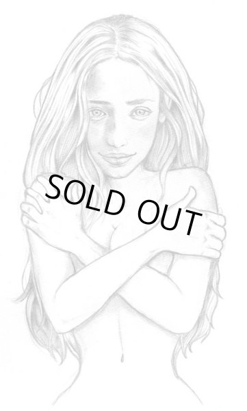 画像6: I LOVE ME♡ご自愛=ご慈愛♡自分自神Tシャツ（鉛筆画×レインボー文字） (6)