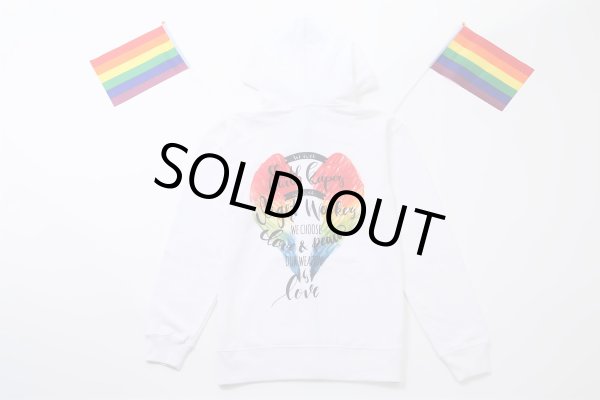 画像4: Miracles自分自神パーカー【ライトワーカー＆アースキーパー】 (4)