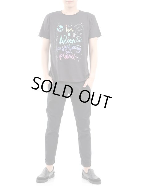 画像19: Alien【宇宙人専用】宇宙人用☆地球観光Tシャツ２色（白・黒） (19)