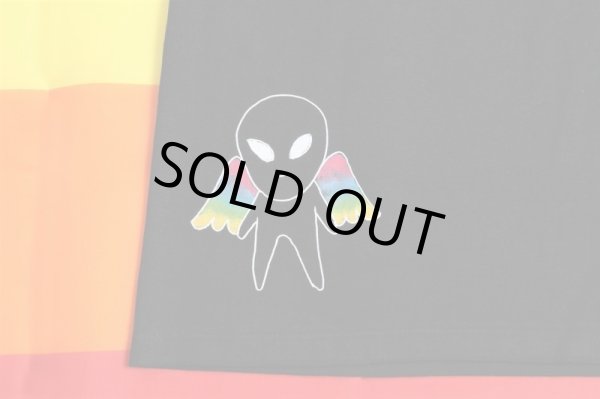 画像12: Alien【宇宙人専用】宇宙人用☆地球観光Tシャツ２色（白・黒） (12)