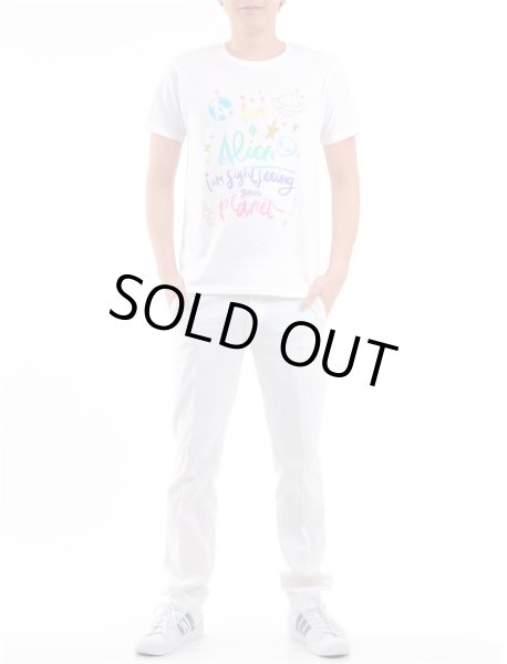 画像18: Alien【宇宙人専用】宇宙人用☆地球観光Tシャツ２色（白・黒） (18)