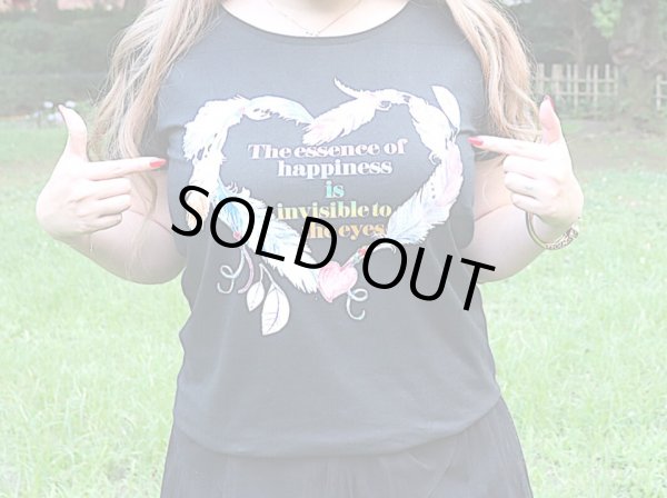 画像10: truth【真理】本当に大切なものは目には観えないTシャツ（白・黒・グレー） (10)