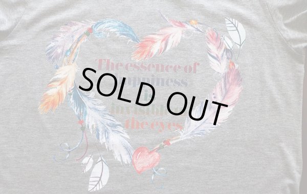 画像9: truth【真理】本当に大切なものは目には観えないTシャツ（白・黒・グレー） (9)