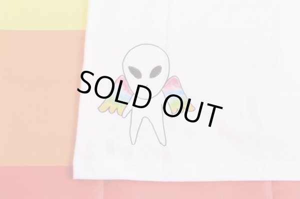 画像9: Alien【宇宙人専用】宇宙人用☆地球観光Tシャツ２色（白・黒） (9)