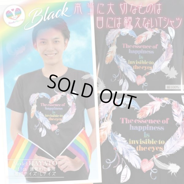 画像5: truth【真理】本当に大切なものは目には観えないTシャツ（白・黒・グレー） (5)