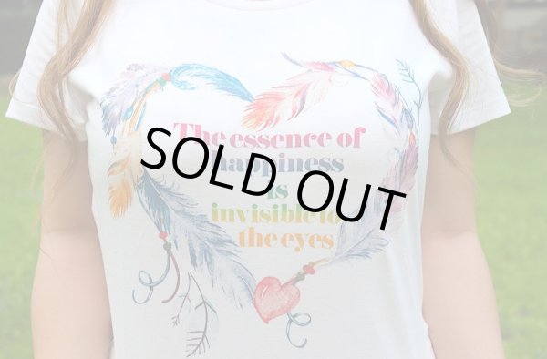 画像6: truth【真理】本当に大切なものは目には観えないTシャツ（白・黒・グレー） (6)