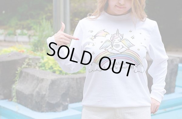 画像13: 2018秋新作「瞑想＆自己内観ペガコ☆ロングTシャツ」３色展開 (13)