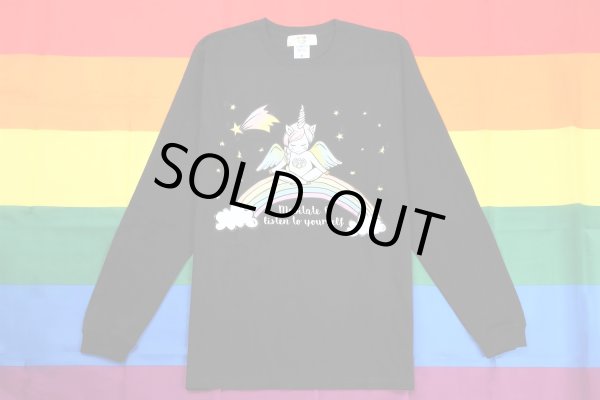 画像15: 2018秋新作「瞑想＆自己内観ペガコ☆ロングTシャツ」３色展開 (15)