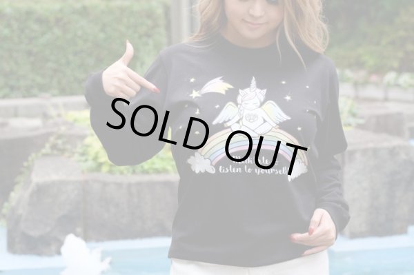 画像17: 2018秋新作「瞑想＆自己内観ペガコ☆ロングTシャツ」３色展開 (17)