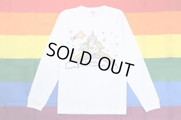 画像10: 2018秋新作「瞑想＆自己内観ペガコ☆ロングTシャツ」３色展開 (10)
