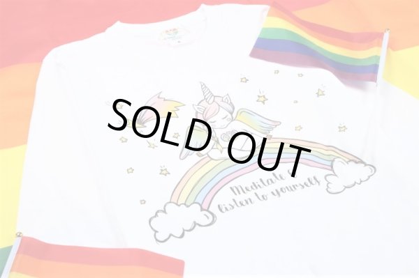 画像11: 2018秋新作「瞑想＆自己内観ペガコ☆ロングTシャツ」３色展開 (11)