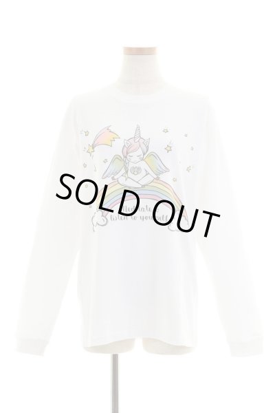 画像9: 2018秋新作「瞑想＆自己内観ペガコ☆ロングTシャツ」３色展開 (9)