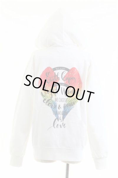 画像6: 2018年年末新作！Miracles自分自神パーカー秋冬厚手タイプ【ライトワーカー＆アースキーパー】4色（白・黒・グレー・ネイビー） (6)