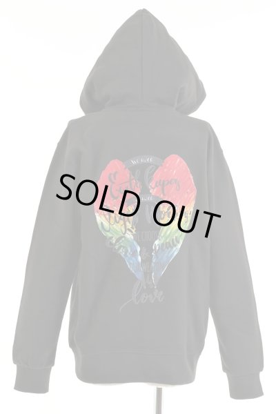 画像9: 2018年年末新作！Miracles自分自神パーカー秋冬厚手タイプ【ライトワーカー＆アースキーパー】4色（白・黒・グレー・ネイビー） (9)