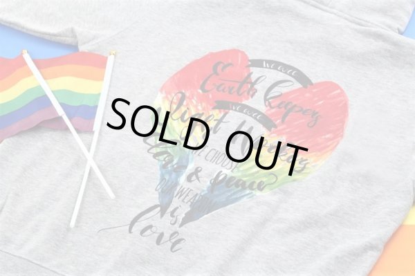 画像15: 2018年年末新作！Miracles自分自神パーカー秋冬厚手タイプ【ライトワーカー＆アースキーパー】4色（白・黒・グレー・ネイビー） (15)