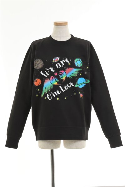 画像9: キャンペーン割引き中♡ワンラブトレーナー4色 (9)