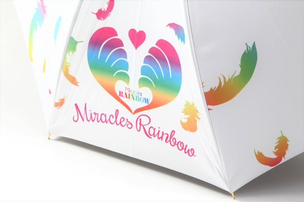 画像9: LOVE&PEACE雨晴兼用傘☆ (9)