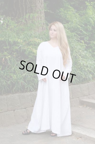 画像6: レインボーエンジェルズ♡虹色の羽の麻ワンピース【初回受注のみ送料無料】 (6)