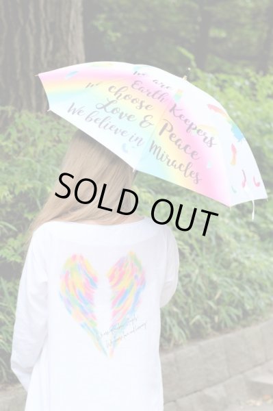 画像9: レインボーエンジェルズ♡虹色の羽の麻ワンピース【初回受注のみ送料無料】 (9)