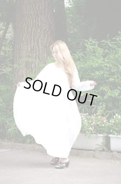 画像7: レインボーエンジェルズ♡虹色の羽の麻ワンピース【初回受注のみ送料無料】 (7)