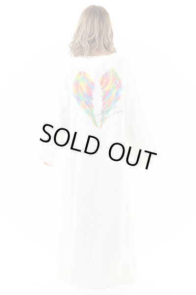 画像12: レインボーエンジェルズ♡虹色の羽の麻ワンピース【初回受注のみ送料無料】 (12)