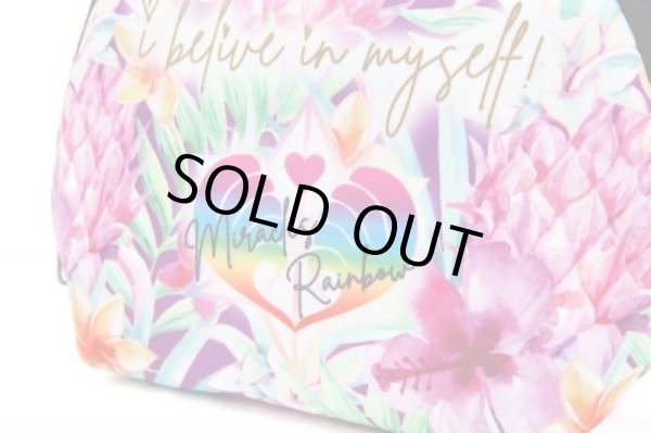 画像4: 【新作】虹麻紋×楽園！ご自愛=ご慈愛♡スピリッチポーチ (4)