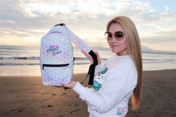 画像4: 虹麻紋ボディバック！Rainbow×Hemp！ (4)