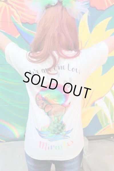 画像5: ネオレムリアン☆愛と歓喜で地震封じ♪オーガニックコットンTシャツ (5)