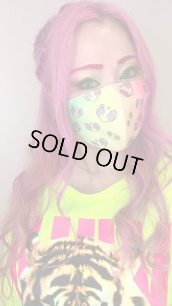 画像7: 自分自神®愛と歓喜で地上天国創造♡超冷感レインボーマスク３種３枚セット (7)