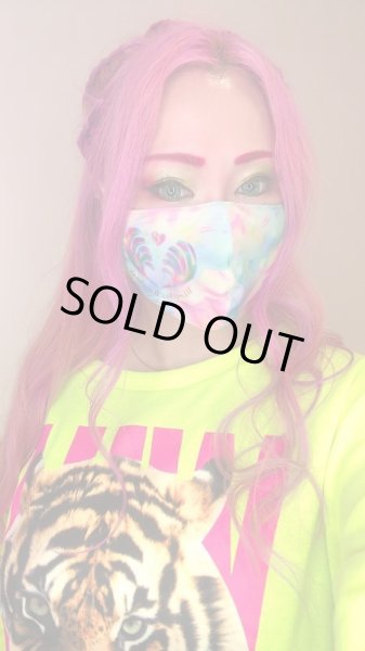 画像9: 自分自神®愛と歓喜で地上天国創造♡超冷感レインボーマスク３種３枚セット (9)