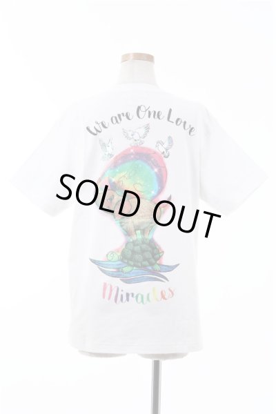 画像3: ネオレムリアン☆愛と歓喜で地震封じ♪オーガニックコットンTシャツ (3)