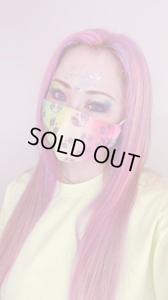 画像6: 自分自神®愛と歓喜で地上天国創造♡超冷感レインボーマスク３種３枚セット (6)