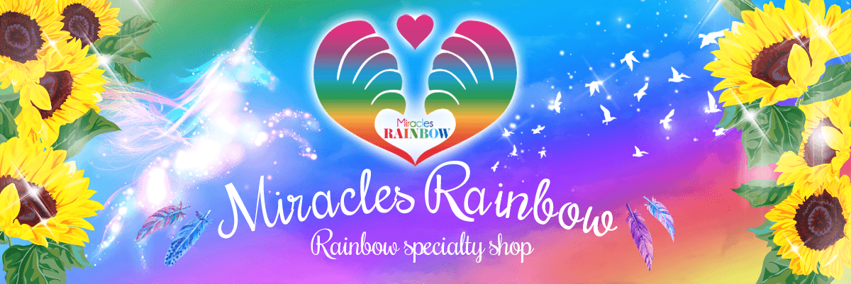 虹グッツ レインボーグッツlgbtグッツ専門店 Miracles Rainbow